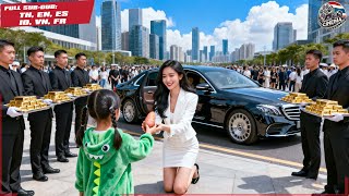 แก๊งนักเลงกร่างรังแกเด็กหญิงกลางถนน ไม่รู้ไปล้อเล่นกับเทพสงครามตัวน้อย เลยโดนสั่งสอนจนจำ