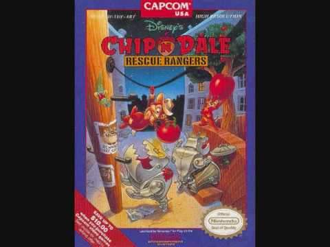 Chip 'n Dale Rescue Rangers for NES (OST) - Level J Music
