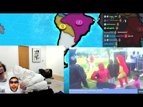 xQc's Reaction to Spiderman's Movie Trailer is Hilarious