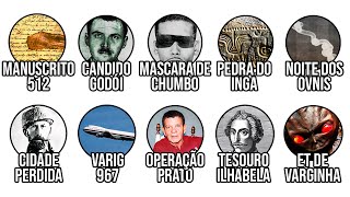 Maiores enigmas do BRASIL que ninguém consegue explicar