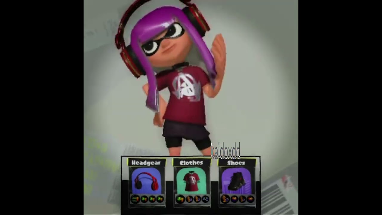 SPLATOON 3 EDIT // I HEART YOU (NOT)