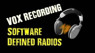 RTL-SDR - Voice Activated Recording with Audacity