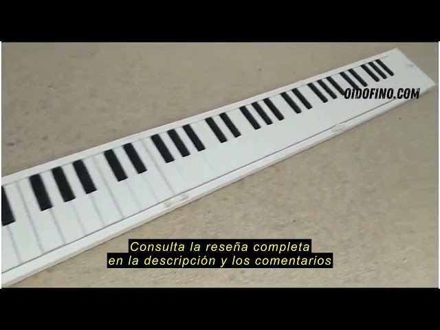Vídeo relacionado con BLACKSTAR Carry-on 88 - negro Piano plegable de 89 Teclas Negro de Blackstar. Controlador MIDI USB con batería recargable