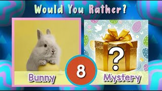 Would you Rather? Easter Mystery Edition | Easter Mystery Brain Break |  PhonicsMan Fitness