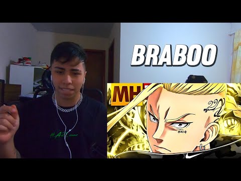 REACT Tipo Draken 🐉 (Tokyo Revengers) | Prod. Sidney Scaccio | MHRAP