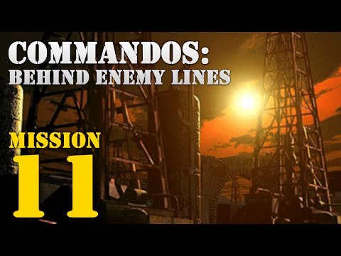 Commandos: Behind Enemy Lines -- Mission 11: In the Soup