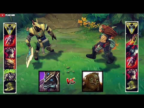 ILLAOI vs NASUS 1000+ STACK FULL BUILD FIGHTS & Best Pentakills!