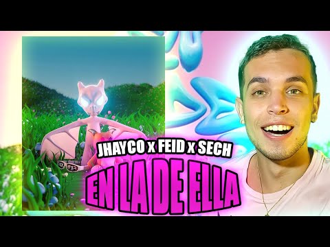 (REACCIÓN) Jhayco, Feid, Sech - En La De Ella (Official Video)
