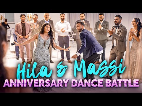 Afghan New Song | Hila & Massi Anniversary Dance battle | مسابقه رقص زوج ها