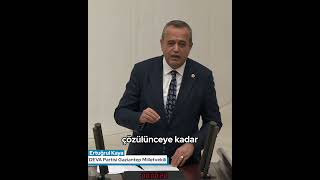 Ertuğrul Kaya: “Polislerimizin sorunları sadece Polis Haftası'nda konuşuluyor.”