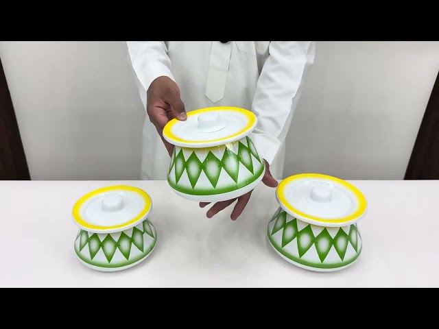 برمة غضار الأخضر