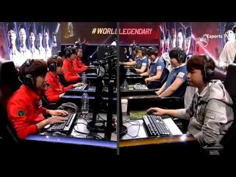 KT Rolster Vs KOO Tigers | Worlds 2015 Quarter Finals Game 1