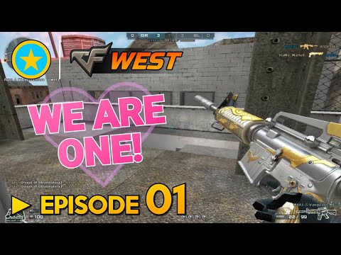 WE ARE ONE! | CrossFire WE - Episode 1