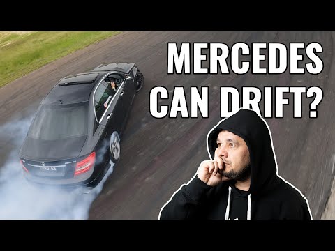 Mercedes C63 can DRIFT? From drifting VR/VS Commodore’s to this!!!