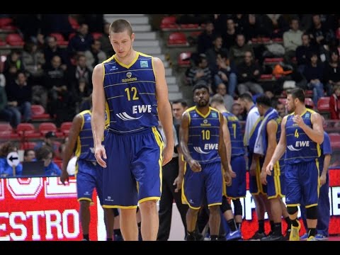 Zusammenfassung: Varese - EWE Baskets Oldenburg