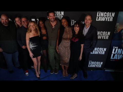 The cast of Netflix's 'The Lincoln Lawyer' talks or doesn't talk about Season 3 | BUZZ 360