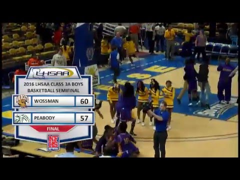 WOSSMAN BUZZER BEATER March 9th 2016