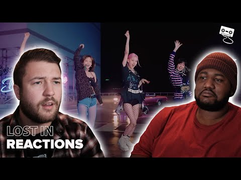 FILMMAKERS REACT to BLACKPINK – ‘Lovesick Girls’ | LOST IN REACTIONS