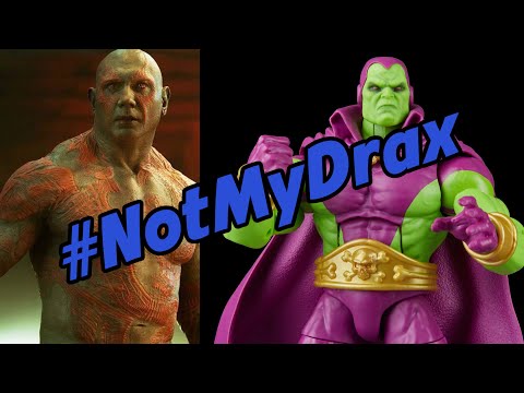 Hasbro's Secret Reveal! Drax and Moondragon