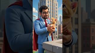 No act of kindness is too small! 🦸♂️🐱