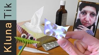 KLUNA TIK & CHARLIE GOT THE FLU.... Kluna Tik Dinner #49 | ASMR eating sounds no talk