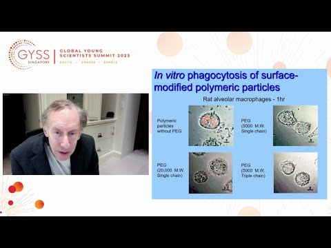 Robert Langer at GYSS 2023 – From nanotechnology to mRNA therapies and what’s to come