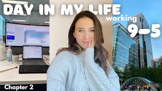 Day in the Life Working 9-5 Office Job | Productive Evening Routine After Work