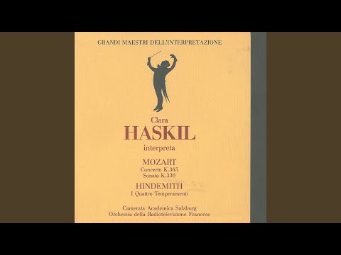 Piano Concerto No. 10 in E-Flat Major, K. 365: I. Allegro (Live)