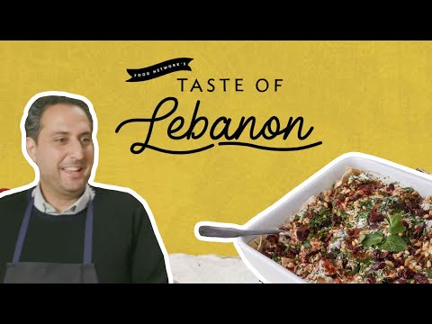 Get a Taste of Lebanon: Fattet Battenjen with Tarik Fallous | Food Network