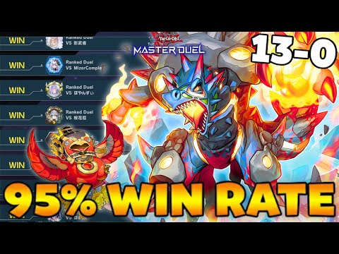 META SLAVE'S NIGHTMARE |FIRE KING JURRAC | Yu-Gi-Oh! Master Duel
