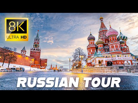 RUSSIA: Culture, Landscapes & Cities 8K VIDEO ULTRA HD #8K