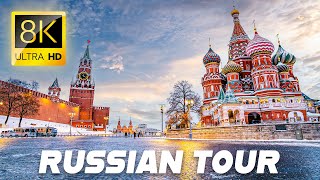 RUSSIA: Culture, Landscapes & Cities 8K VIDEO ULTRA HD #8K