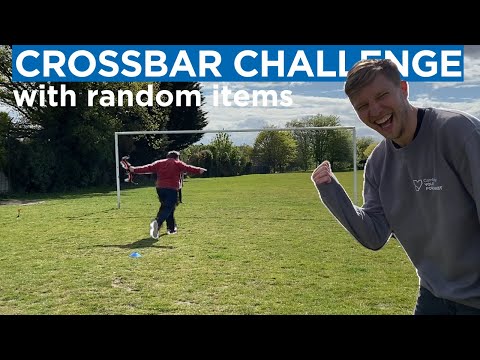 RANDOM CROSSBAR CHALLENGE | Monday Challenge