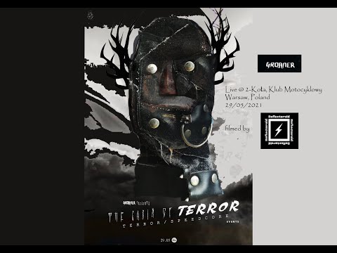 Groan-er @ The Cabin Of Terror @ 2KOŁA, Pub Motocyklowy - Warsaw, PL - 29 05 2021