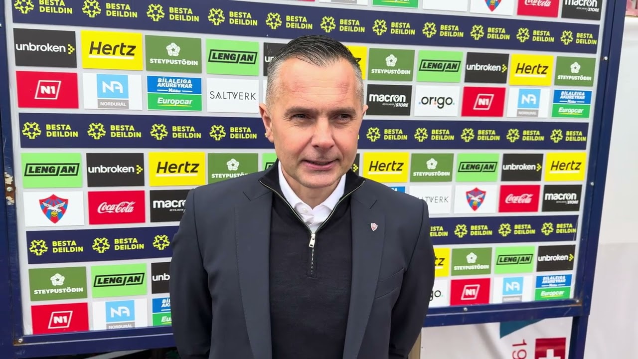 Túfa: Ósanngjarnt að við unnum ekki