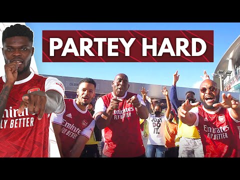 Partey Hard (Thomas Partey Special) | ft. Donae’O, Jeremy Lynch, Robbie Lyle (AFTV) and Monzz
