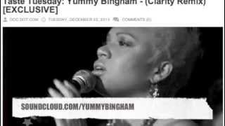YUMMY BINGHAM - CLARITY REMIX COVER