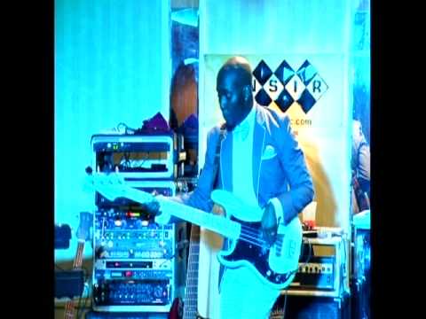 walter barnes jr playing bass