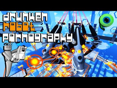 Drunken Robot Pornography | FUN WITH LASERS!