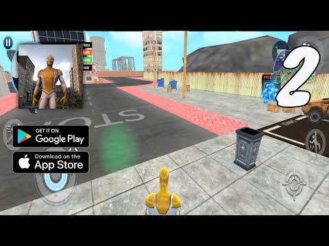 Spider Gangster Crime City Gameplay Walkthrough Part 2 (Android, IOS)