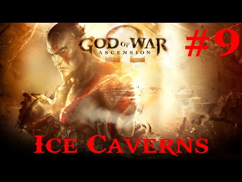 God of War: Ascension 100% Walkthrough Part 9 - Ice Caverns [PS5] (No Commentary)