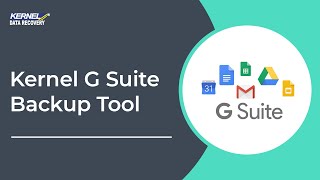 Kernel G Suite Backup Tool YouTube Video