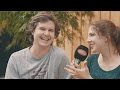 Lukas Graham "It's pretty hot, so we will take off our shirts" (Pukkelpop 2016)