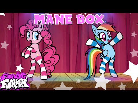 FNF: Mane Box / Pinkie Pie and Rainbow Dash sing a song ToyBox Tarzan & Jane █ Friday Night Funkin █