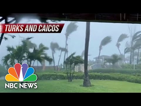 Hurricane Fiona Strengthens To Category 4