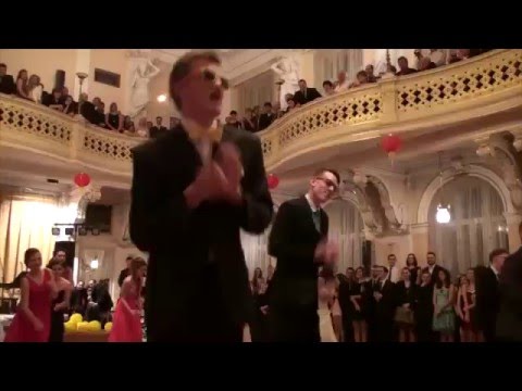 Maturitní nástup 8.E - GJR Chrudim - 9.1.2016