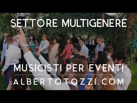 Musica Matrimonio Roma - Duo/Trio Multigenere - Intrattenimento Live con Musica Dance