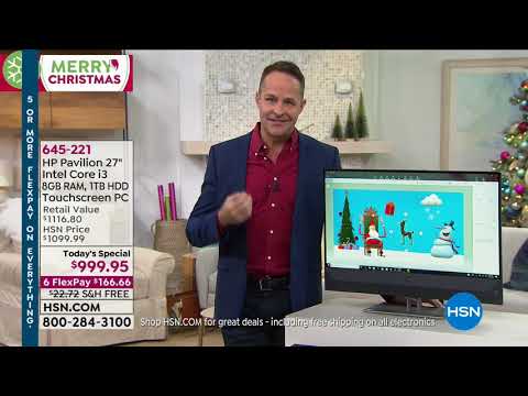HSN | HP Innovations 12.25.2018 - 12 PM