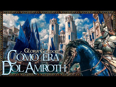 DOL AMROTH What was the fief of GONDOR like? - The City of the Knights of the Silver Swan