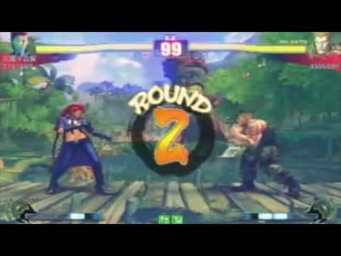 SF4 : Nakano TRF - 05/03/2010 - ?(Vi) vs Niconico Mark(Gu)